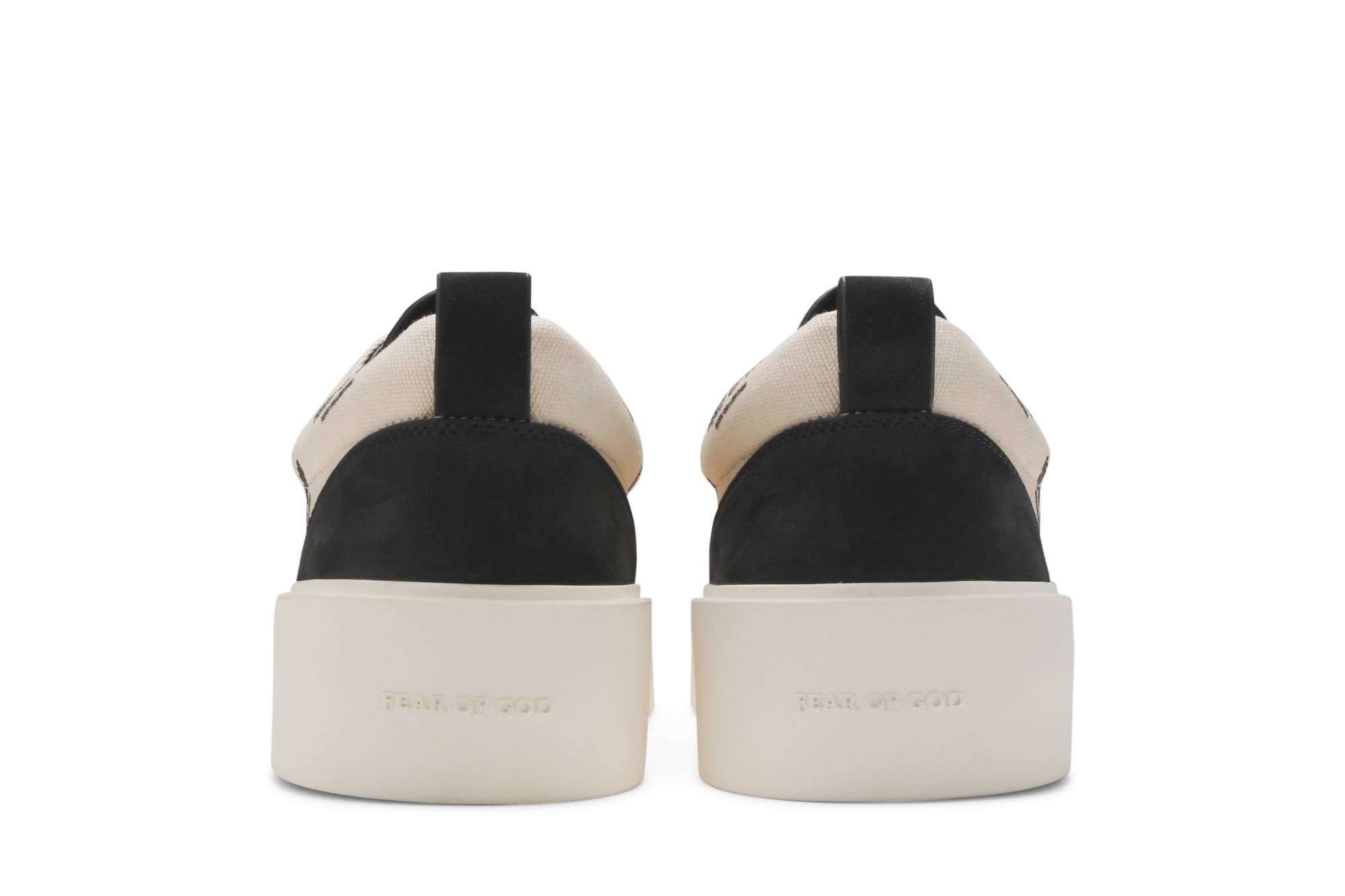 Details for "Fear of God 101 Cordones 'Negro Crema'" 6F19-7000-NCA-966