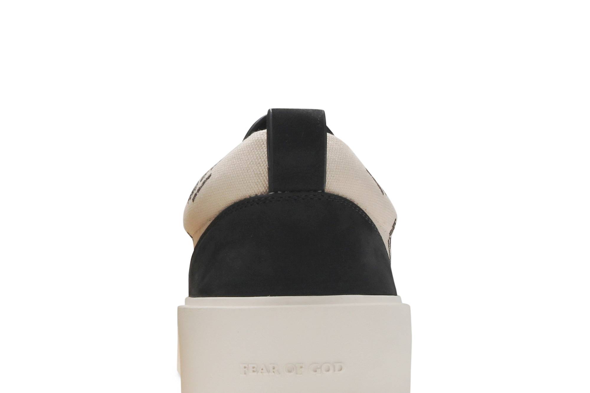 Sizing "Fear of God 101 Cordones 'Negro Crema'" 6F19-7000-NCA-966