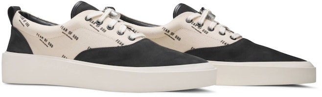 Fear of God 101 系带鞋 '黑奶油' 6F19-7000-NCA-966 Cheap Fear of God 101 系带鞋 '黑奶油' 6F19-7000-NCA-966