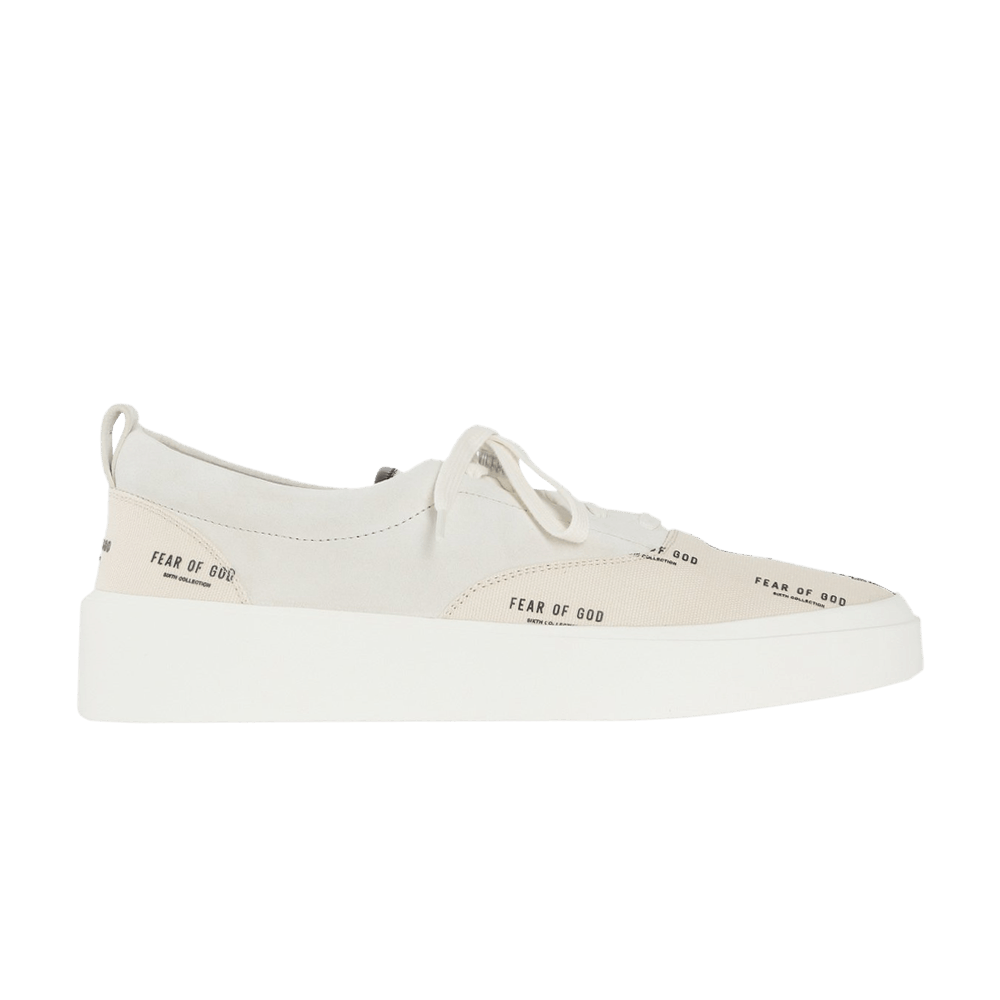 Fear of God 101 Lace Up 'Bone Cream' 6H19-7000-SCA-108
