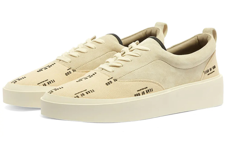 Order フィアオブゴッド 101 レースアップ "ボーンクリーム" 6H19-7000-SCA