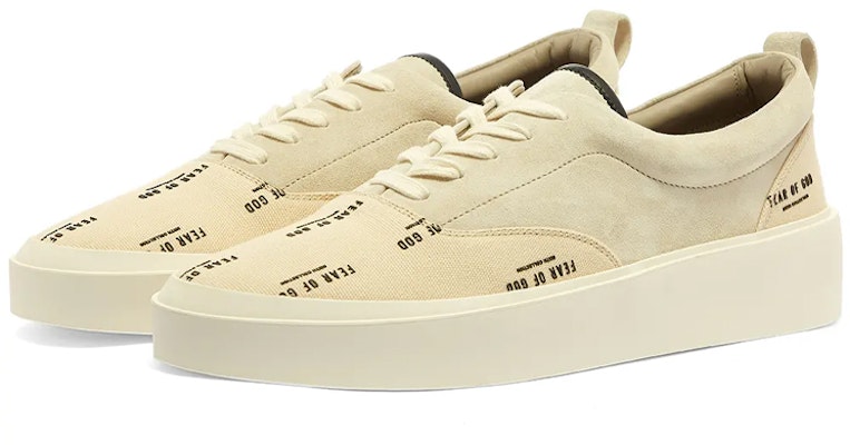 フィアオブゴッド 101 レースアップ "ボーンクリーム" 6H19-7000-SCA Order フィアオブゴッド 101 レースアップ "ボーンクリーム" 6H19-7000-SCA