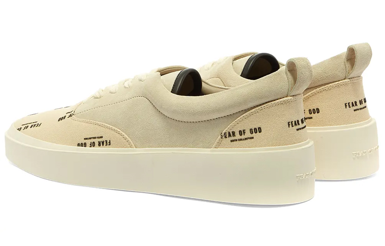 Lookbook フィアオブゴッド 101 レースアップ "ボーンクリーム" 6H19-7000-SCA