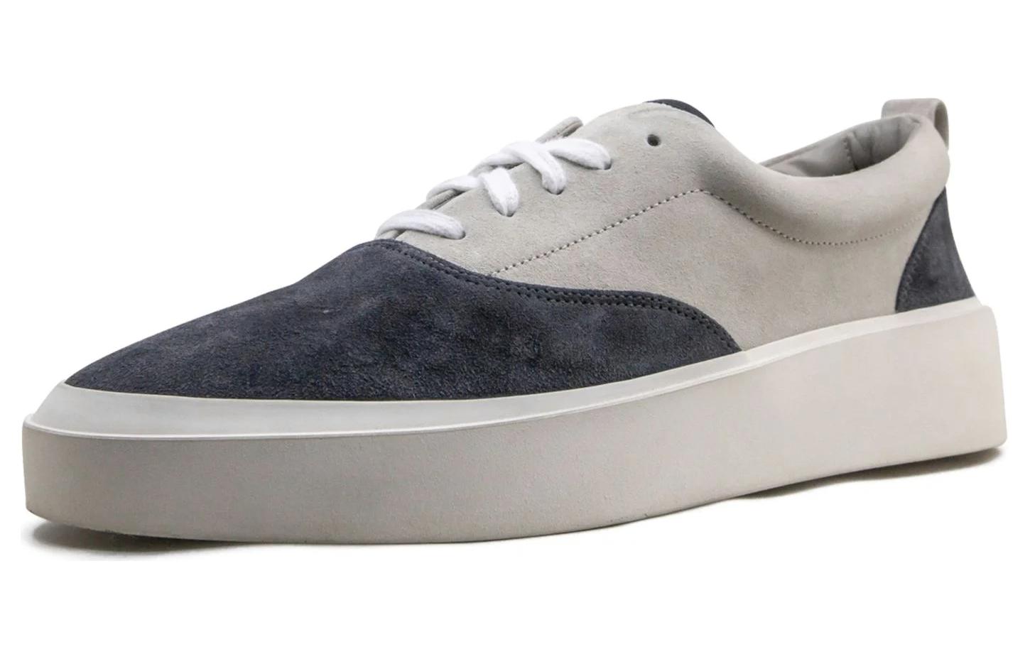 Order Fear of God 101 系带鞋'炭灰骨色' C000-7000-SUE-960