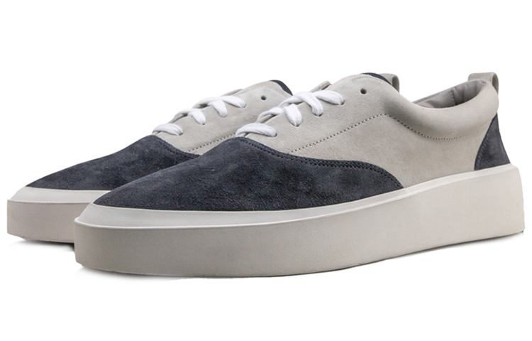 Lookbook Fear of God 101 系带鞋'炭灰骨色' C000-7000-SUE-960