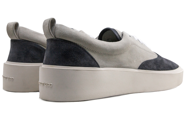 Shop Fear of God 101 系带鞋'炭灰骨色' C000-7000-SUE-960
