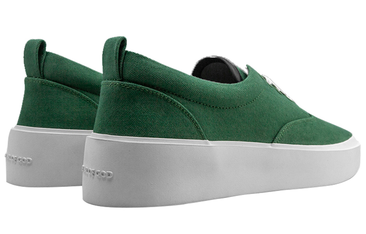 Lookbook Fear of God 101 Lace Up 'Hijau' 6H19-7000-CAN-300