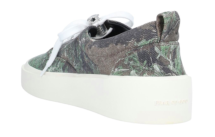 FOG 101 Lace Up 'Grey Green' 圖 4