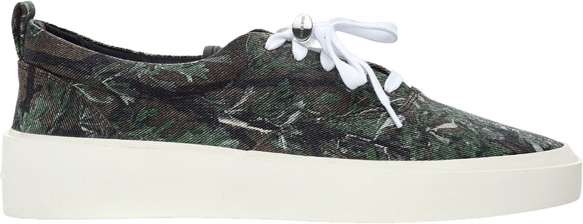 Fear of God 101 Lace Up Sneaker 'Dark Prairie Ghost Print' 6F19â7000âPCTâ216 - 6F19-7000-PCT-216