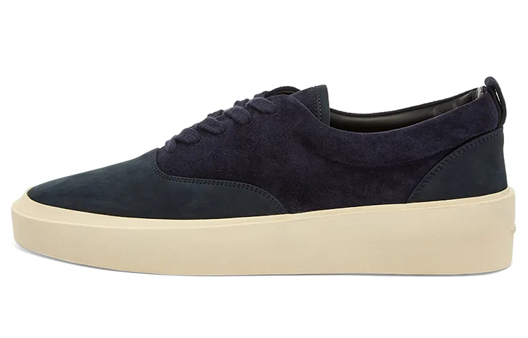 Buy フィアオブゴッド 101 ネイビー レースアップスニーカー 6P20-7000-SUN-415