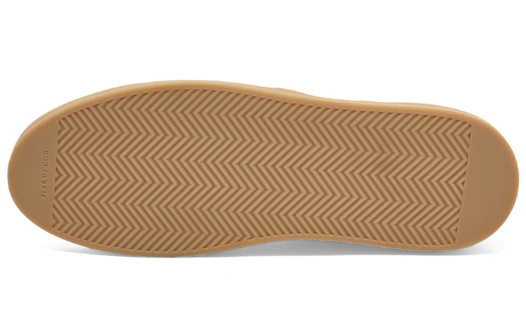 Shop 피어 오브 갓 101 레이스업 스니커즈 '토프' 6P20-7000-SUN-251