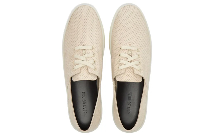 Lookbook Sneaker Fear of God 110 'Perforated Cream' FG80-005NUB-107