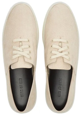 Fear of God 110 Sneaker 'Perforated Cream' FG80-005NUB-107 Lookbook Fear of God 110 Sneaker 'Perforated Cream' FG80-005NUB-107