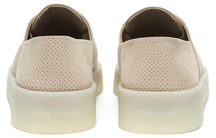 Shop Sneaker Fear of God 110 'Perforated Cream' FG80-005NUB-107