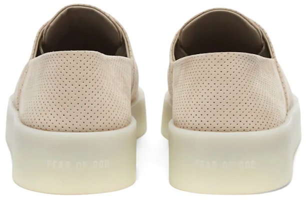Fear of God 110 Sneaker 'Perforated Cream' FG80-005NUB-107 Shop Fear of God 110 Sneaker 'Perforated Cream' FG80-005NUB-107