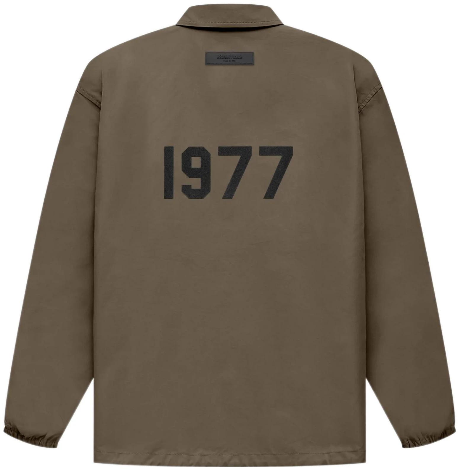 fear-of-god-1977-fw-22-coaches-jacket-wood-brown-logo-button-up-windbreaker-jacket-fog-fw-22-052