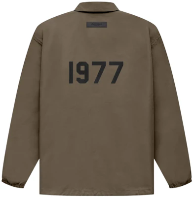 Fear of God 1977 FW22木棕色教练夹克防风外套 FOG-FW22-052 Buy Fear of God 1977 FW22木棕色教练夹克防风外套 FOG-FW22-052