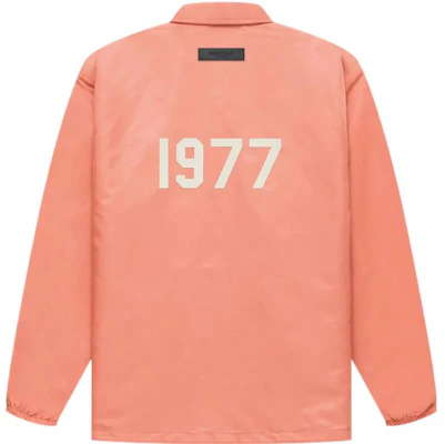 Jaket Nylon Windproof Fear of God 1977 FW22 Coral Unisex Logo Coaches FOG-FW22-175 Buy Jaket Nylon Windproof Fear of God 1977 FW22 Coral Unisex Logo Coaches FOG-FW22-175