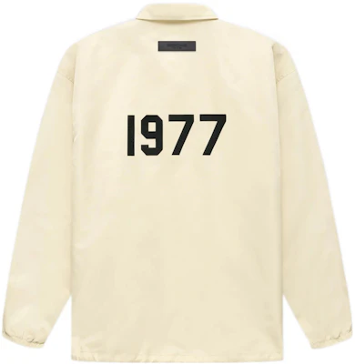 フィアオブゴッド 1977 FW22 ナイロン コーチジャケット エッグシェルホワイト ウィンドブレーカー FOG-FW22-622 Buy フィアオブゴッド 1977 FW22 ナイロン コーチジャケット エッグシェルホワイト ウィンドブレーカー FOG-FW22-622