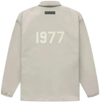 Fear of God 1977 FW22 Nylon Coaches Jacket Smoke Grey Unisex Heavyweight Outerwear FOG-FW22-999 Fear of God 1977 FW22 Nylon Coaches Jacket Smoke Grey Unisex Heavyweight Outerwear FOG-FW22-999