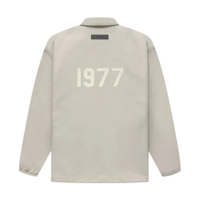 FOG 1977 FW22 Nylon Coaches Jacket Smoke Grey Unisex Heavyweight Outerwear FOG-FW22-999