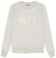 Fear of God 1977 S22 Crewneck Light Oatmeal Unisex Pullover Sweatshirt FOG-SS22-036 Fear of God 1977 S22 Crewneck Light Oatmeal Unisex Pullover Sweatshirt FOG-SS22-036