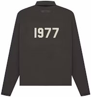 Fear of God 1977 SS22 Coaches Jacket Iron Black Button-Up Windbreaker Jacket FOG-SS22-149 Fear of God 1977 SS22 Coaches Jacket Iron Black Button-Up Windbreaker Jacket FOG-SS22-149