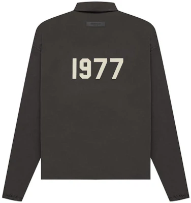 フィアオブゴッド 1977 SS22 コーチジャケット アイアンブラック ウィンドブレーカー FOG-SS22-149 Buy フィアオブゴッド 1977 SS22 コーチジャケット アイアンブラック ウィンドブレーカー FOG-SS22-149