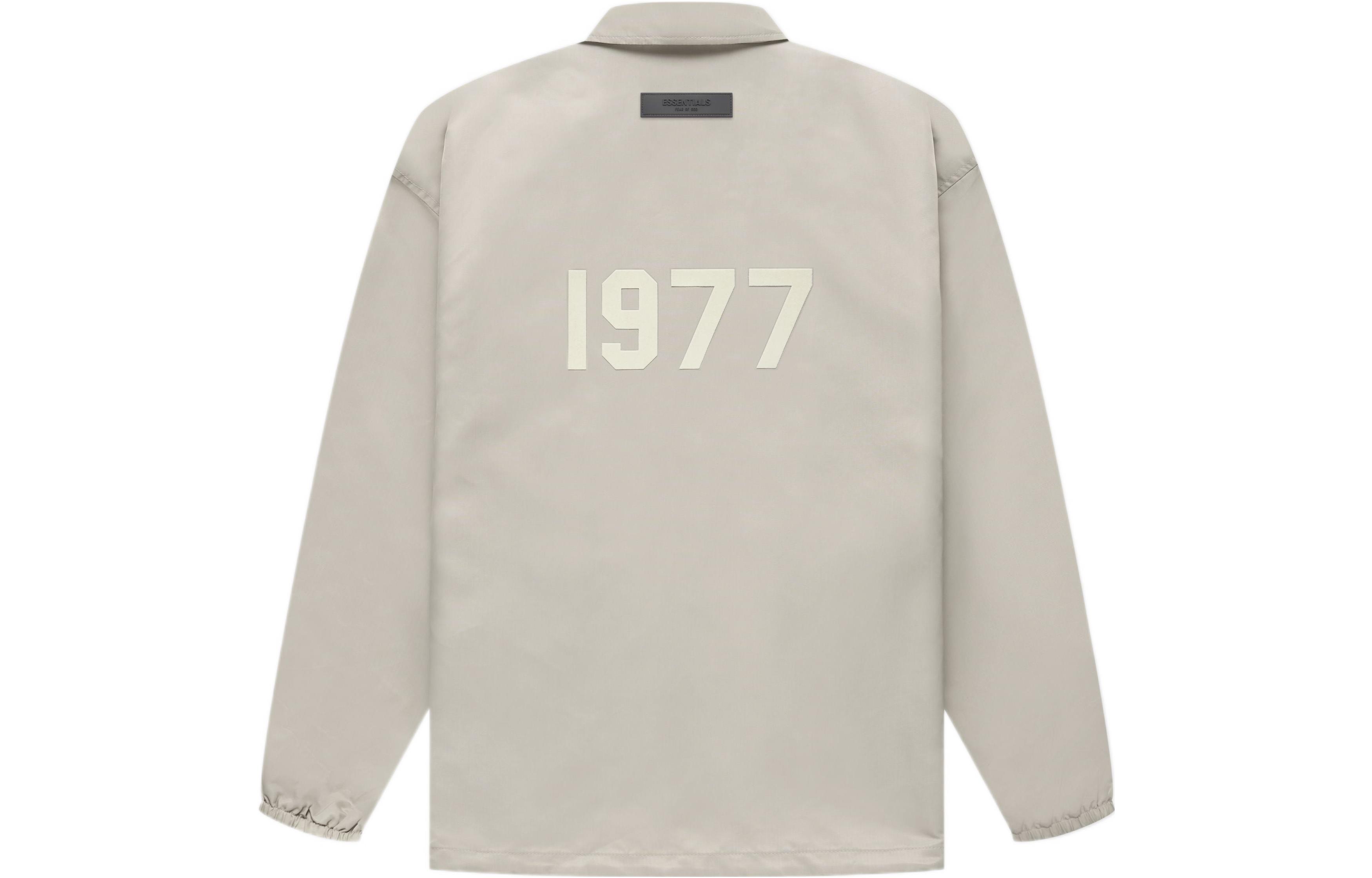FOG 1977 SS22 Coaches Jacket Logo Windproof Heavyweight Unisex Outerwear FOG-SS22-939