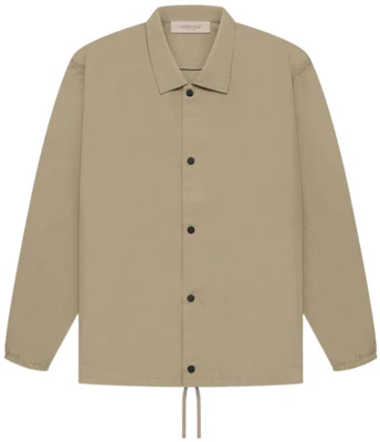フィアオブゴッド 1977 SS22 コーチジャケット オーク 男女兼用 ロゴ入りウィンドブレーカー FOG-SS22-929 Buy フィアオブゴッド 1977 SS22 コーチジャケット オーク 男女兼用 ロゴ入りウィンドブレーカー FOG-SS22-929