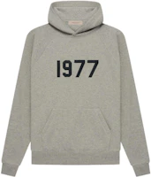 Fear of God 1977 SS22 Hoodie Dark Oatmeal Heavyweight Pullover Sweater FOG-SS22-421 Fear of God 1977 SS22 Hoodie Dark Oatmeal Heavyweight Pullover Sweater FOG-SS22-421