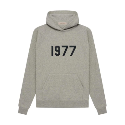 FOG 1977 SS22 Hoodie Dark Oatmeal Heavyweight Pullover Sweater FOG-SS22-421