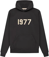 Fear of God 1977 SS22 Hoodie Iron Pullover Fleece Heavyweight Hoodie Black Iron FOG-SS22-180 Fear of God 1977 SS22 Hoodie Iron Pullover Fleece Heavyweight Hoodie Black Iron FOG-SS22-180