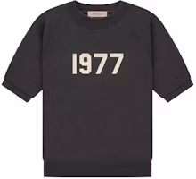 Fear of God 1977 SS22 Raglan Crewneck Iron Heavyweight Sweatshirt Black Iron FOG-SS22-210 Fear of God 1977 SS22 Raglan Crewneck Iron Heavyweight Sweatshirt Black Iron FOG-SS22-210