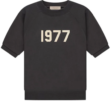 Fear of God 1977 SS22 黑色重磅套頭衫 Raglan Crewneck Iron Heavyweight Sweatshirt FOG-SS22-210 Buy Fear of God 1977 SS22 黑色重磅套頭衫 Raglan Crewneck Iron Heavyweight Sweatshirt FOG-SS22-210
