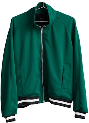Fear of God 1987 Jaket Track Double Knit Hijau Buy Fear of God 1987 Jaket Track Double Knit Hijau
