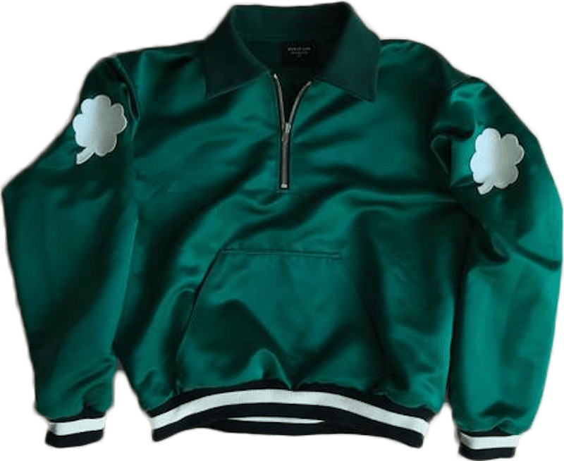 Fear of God 1987 Half-Zip Coaches Jacket Green