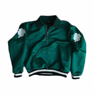 Fear of God 1987 Half-Zip Coaches Jacket Green