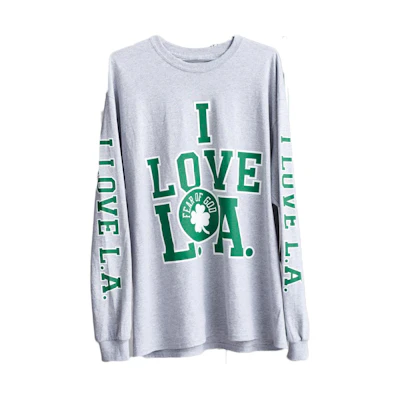 FOG 1987 I Love La Longsleeve Grey
