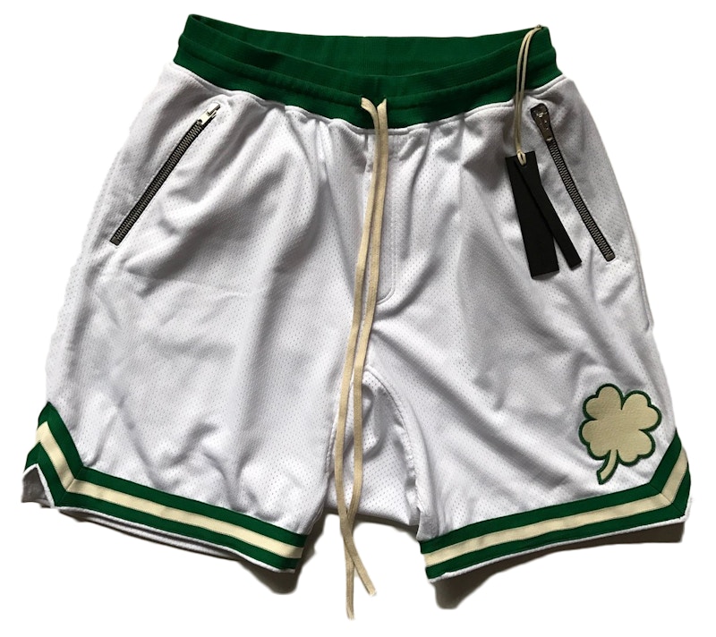 Fear of God 1987 Mesh Drop Shorts White