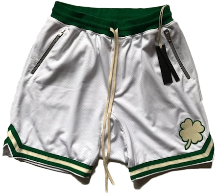 Fear of God 1987 Mesh Drop Shorts White Buy Fear of God 1987 Mesh Drop Shorts White