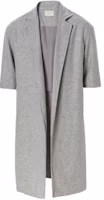 Fear of God 3/4 Sleeve Overcoat Overcast Grey Fear of God 3/4 Sleeve Overcoat Overcast Grey