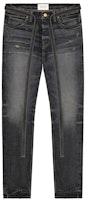 Fear of God 3 Year Vintage Wash Slim Denim Jeans Indigo Fear of God 3 Year Vintage Wash Slim Denim Jeans Indigo