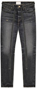 Fear of God Seluar Jeans Denim Slim Cuci Indigo Vintage 3 Tahun Buy Fear of God Seluar Jeans Denim Slim Cuci Indigo Vintage 3 Tahun