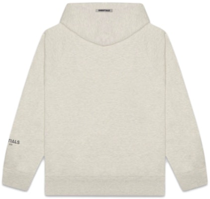 Fear of God 3D Silicon Applique Pullover Hoodie Oatmeal Heather Order Fear of God 3D Silicon Applique Pullover Hoodie Oatmeal Heather