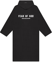 Fear of God 3M Logo Nylon Hooded Rain Jacket Black Fear of God 3M Logo Nylon Hooded Rain Jacket Black