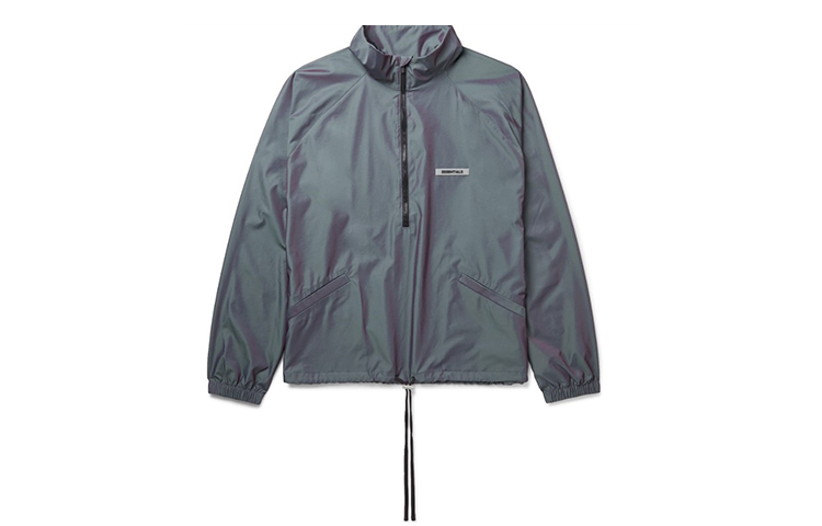 Fear of God 3M Reflective Half-Zip Jacket Iridescent Colorway EESSJKHAET20NF