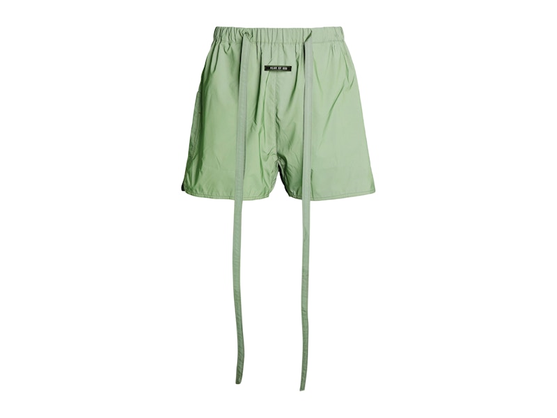 Fear of God 3M Reflective Nylon Military Training Shorts Army Iridescent