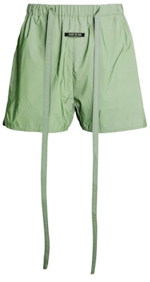 Fear of God 3M Reflective Nylon Military Training Shorts Army Iridescent Buy Fear of God 3M Reflective Nylon Military Training Shorts Army Iridescent
