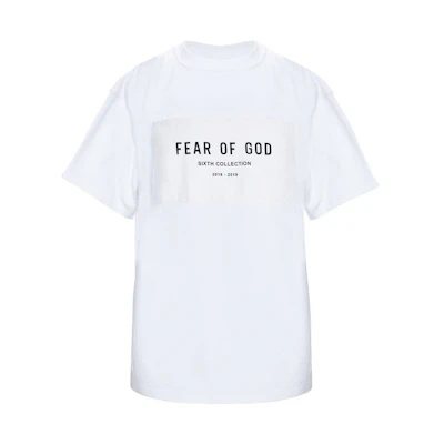 FOG 6Th Collection T-Shirt White